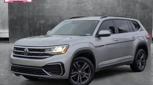 VOLKSWAGEN ATLAS 4MOTION 2021 1V2RR2CA4MC524624 image